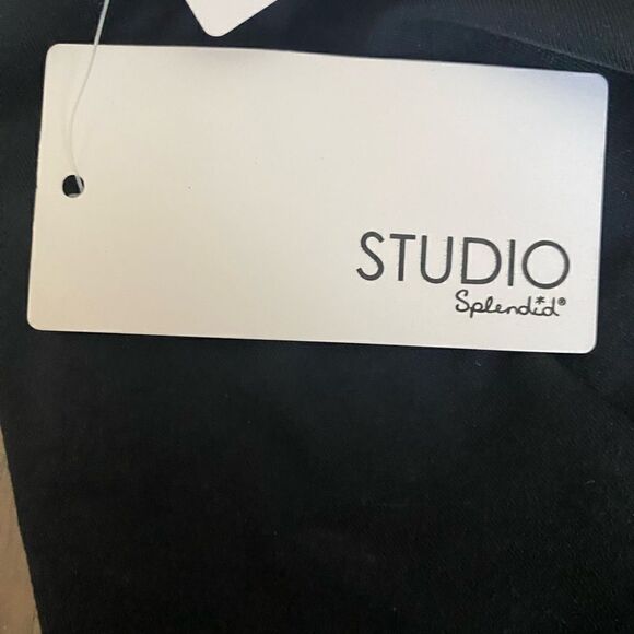 Studio Splendid Tank Top Size Large Black NWT - Picture 5 of 7